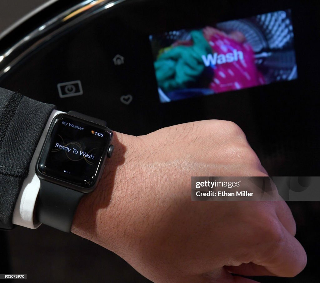 Latest Consumer Technology Products On Display At Annual CES In Las Vegas