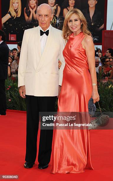 Lillo Sforza Ruspoli and Maria Pia attends the Opening Ceremony and Baaria Red Carpet at the Sala Grande during the 66th Venice Film Festival on...