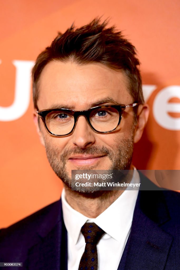 2018 NBCUniversal Winter Press Tour - Arrivals