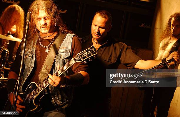 Tim Howans Ripper Owens Photos and Premium High Res Pictures - Getty Images
