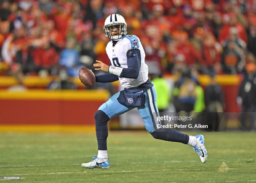 Wild Card Round - Tennessee Titans v Kansas City Chiefs