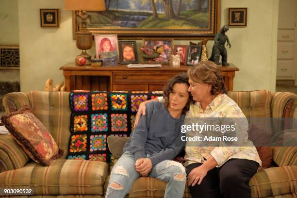 Iconic comedy series Roseanne returns to The Walt Disney Television via Getty Images Television Network on Tuesday, March 27, at 8 p.m. EDT, with...