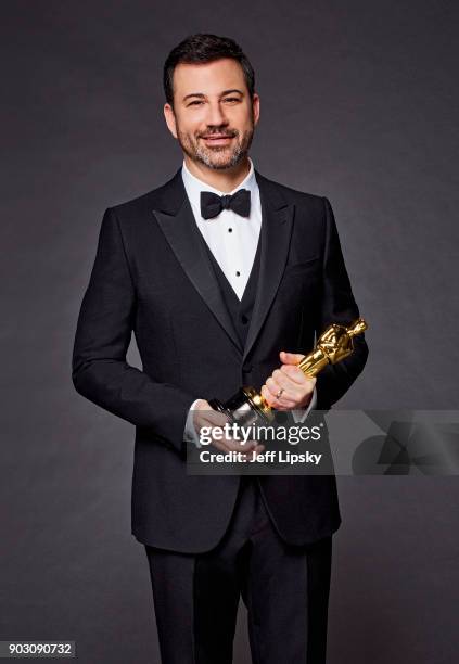 Late-night talk show host, producer and comedian Jimmy Kimmel will host the 90th Oscars® to be broadcast live on Oscar® SUNDAY, MARCH 4 on the Walt...