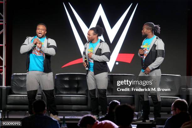 New Day Rocks The New Day Wwe Photos and Premium High Res Pictures - Getty Images