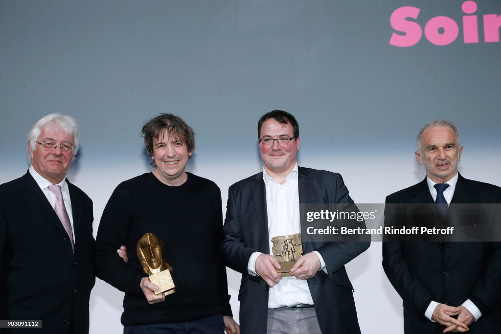 'Cesar Et Techniques 2018' Award Ceremony At Pavillon Cambon In Paris