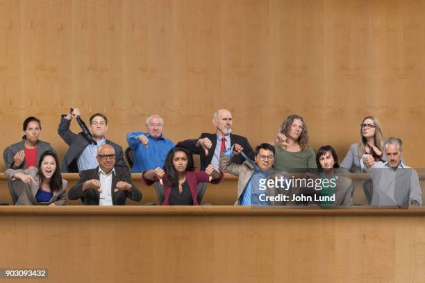 angry jury - jury stock pictures, royalty-free photos & images