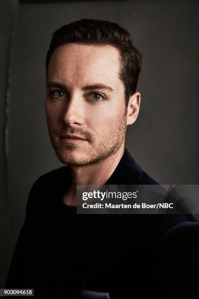 NBCUniversal Portrait Studio, January 2018 -- Pictured: Jesse Lee Soffer --