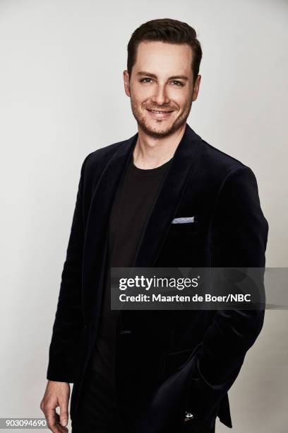 NBCUniversal Portrait Studio, January 2018 -- Pictured: Jesse Lee Soffer --