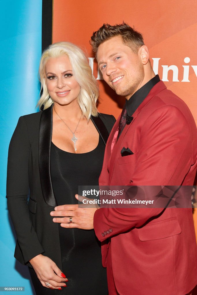 2018 NBCUniversal Winter Press Tour - Arrivals