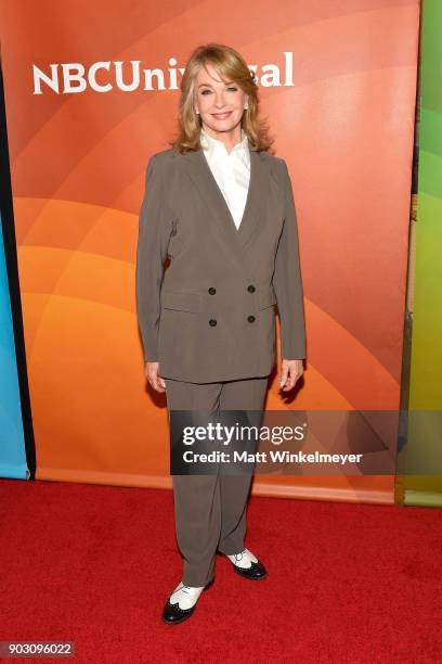 Deidre Hall attends the 2018 NBCUniversal Winter Press Tour at The Langham Huntington, Pasadena on January 9, 2018 in Pasadena, California.