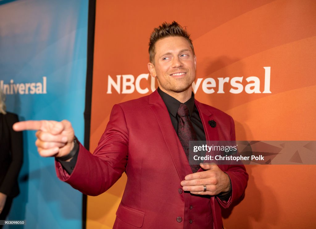 2018 NBCUniversal Winter Press Tour - Arrivals