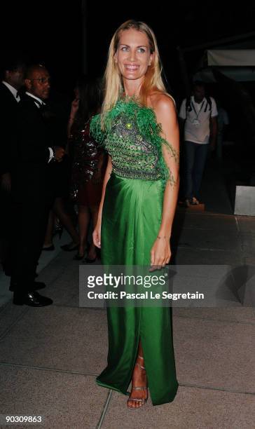 Isabella Borromeo attends the Opening Ceremony Dinner at the Sala Grande during the 66th Venice International Film Festival on September 2, 2009 in...