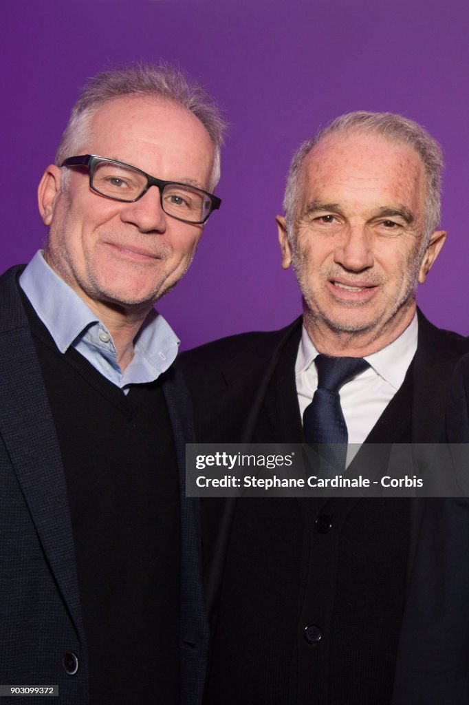 'Cesar Et Techniques 2018' Award Ceremony At Pavillon Cambon In Paris