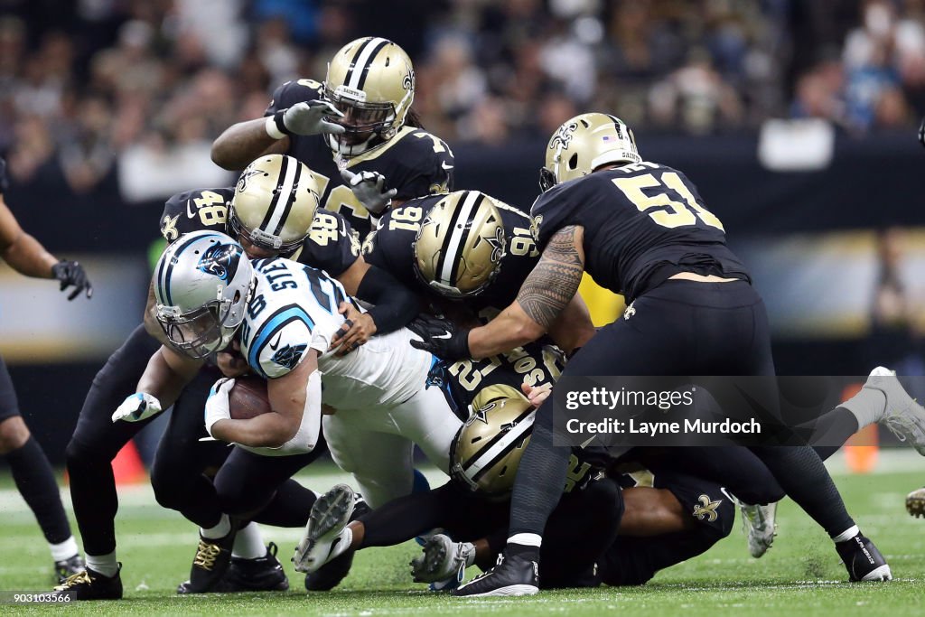 Wild Card Round - Carolina Panthers v New Orleans Saints