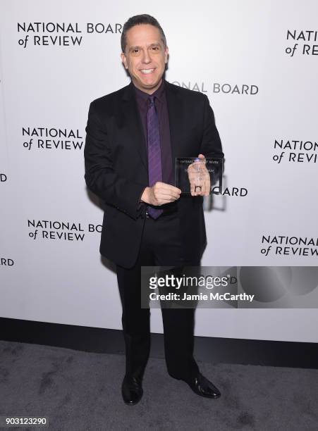 Director Lee Unkrich attends the National Board of Review Annual Awards Gala at Cipriani 42nd Street on January 9, 2018 in New York City.