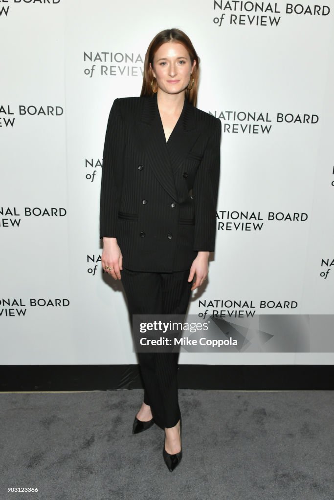 Actor Grace Gummer attends the 2018 The National Board Of Review