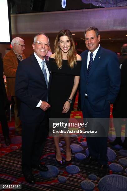 Honoree, President of Licensing & Public Relations at PVH Corp. Kenneth J. Wyse, Honoree, Co-Founder & CEO of Birchbox Katia Beauchamp and Honoree,...