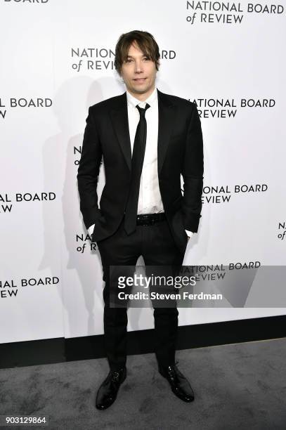 Sean Baker attends the 2018 The National Board Of Review Annual Awards Gala at Cipriani 42nd Street on January 9, 2018 in New York City.