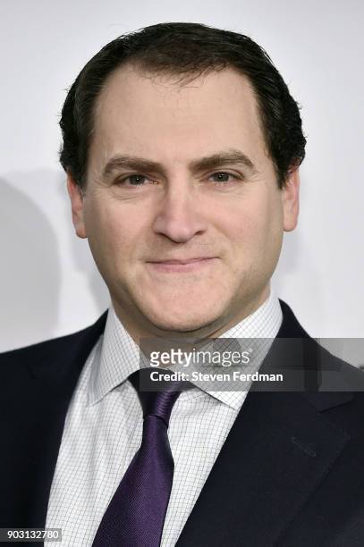 Michael Stuhlbarg attends the 2018 The National Board Of Review Annual Awards Gala at Cipriani 42nd Street on January 9, 2018 in New York City.