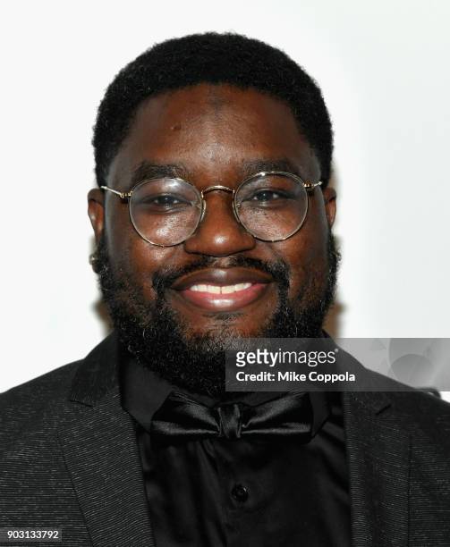 Actor Lil Rel Howery attends the 2018 The National Board Of Review Annual Awards Gala at Cipriani 42nd Street on January 9, 2018 in New York City.