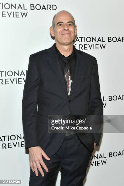 Director Samuel Maoz attends the 2018 The National Board Of Review Annual Awards Gala at Cipriani 42nd Street on January 9, 2018 in New York City.