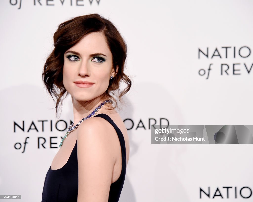 2018 National Board Of Review Awards Gala