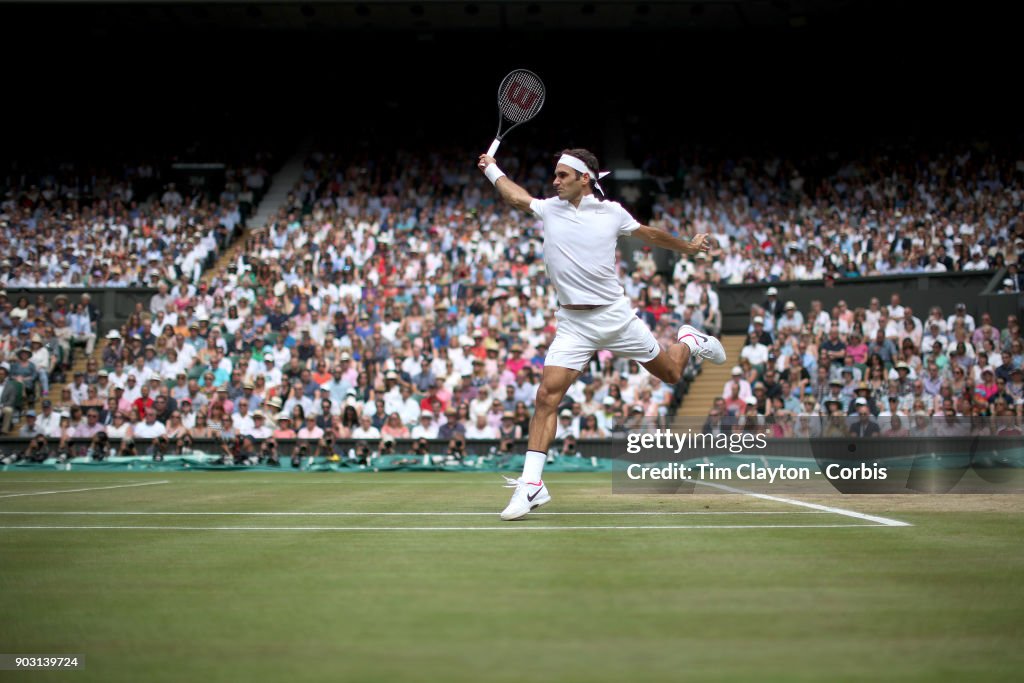 The Championships - Wimbledon 2017