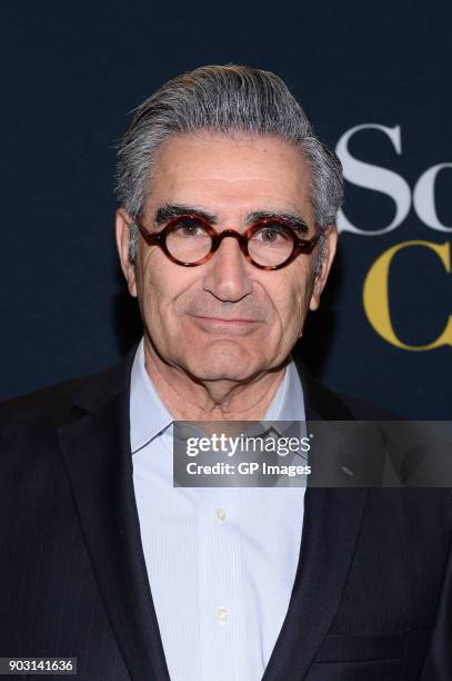 Actor Eugene Levy attends the "Schitt's Creek" Season 4 premiere at TIFF Bell Lightbox on January 9, 2018 in Toronto, Canada.