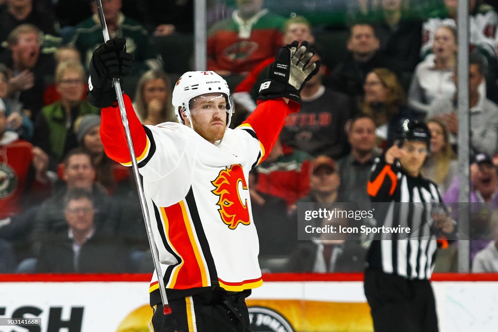 NHL: JAN 09 Flames at Wild