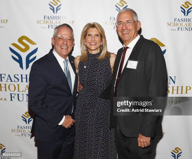 Honoree, President of Licensing & Public Relations at PVH Corp. Kenneth J. Wyse, YMA FSF Executive Committee member, F &T Apparel LLC Sheri Rosenfeld...