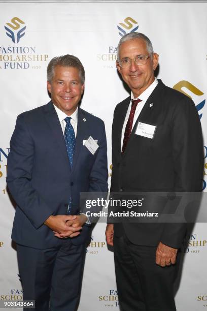 Board Member John Tighe and YMA FSF Executive Committee member, Chairman Emeritus, YMA FSF/Global Brands Group Jim Rosenfeld attends the 81st Annual...