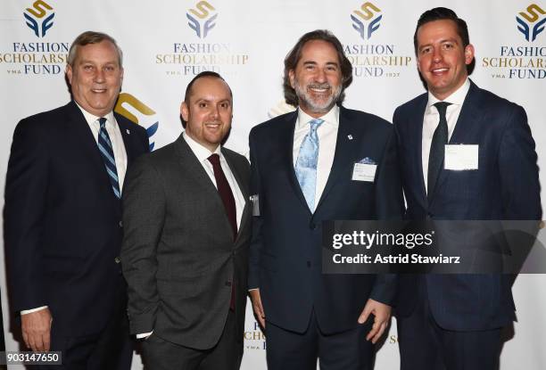 Executive Committee member Peter Sachse, FSF Board of Governors Shawn Austin, FSF Board Member Paul Rosengard, and Board of Governors member Sam...