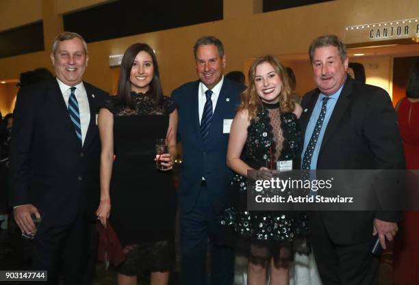 Executive Committee member Peter Sachse, guest, Honoree, Former Chairman & CEO of Saks, Inc. Stephen Sadove, Shelby Bullion of Texas A&M University...