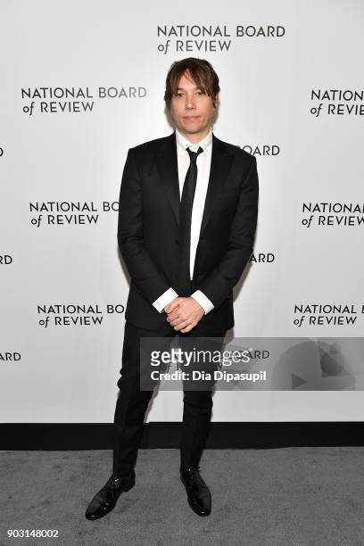 Sean Baker attends the 2018 National Board of Review Awards Gala at Cipriani 42nd Street on January 9, 2018 in New York City.