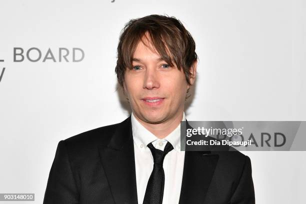 Sean Baker attends the 2018 National Board of Review Awards Gala at Cipriani 42nd Street on January 9, 2018 in New York City.