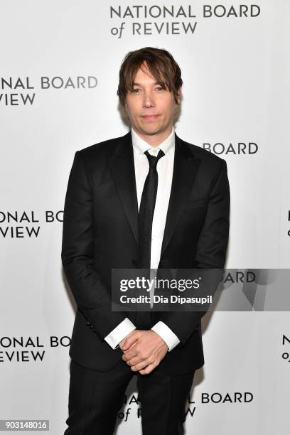 Sean Baker attends the 2018 National Board of Review Awards Gala at Cipriani 42nd Street on January 9, 2018 in New York City.