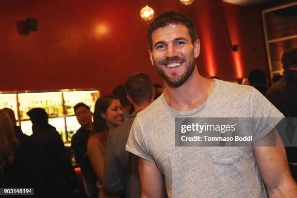 Austin Stowell attends the Special Screening Of "12 Strong" For MVP's Military Veterans at ArcLight Hollywood on January 9, 2018 in Hollywood,...