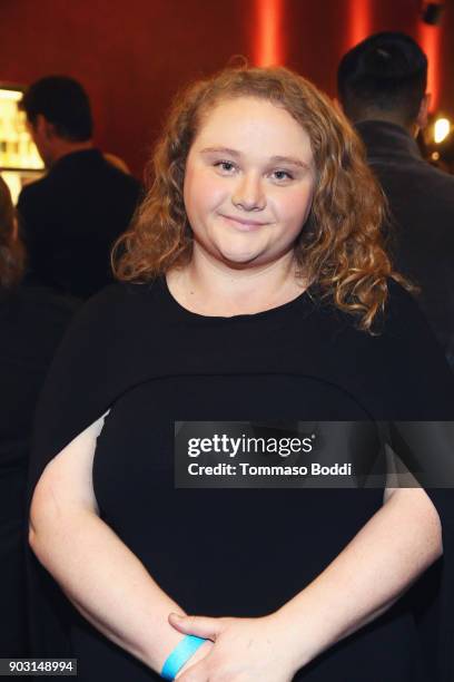 Danielle Macdonald attends the Special Screening Of "12 Strong" For MVP's Military Veterans at ArcLight Hollywood on January 9, 2018 in Hollywood,...