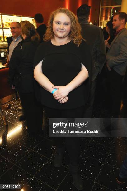 Danielle Macdonald attends the Special Screening Of "12 Strong" For MVP's Military Veterans at ArcLight Hollywood on January 9, 2018 in Hollywood,...