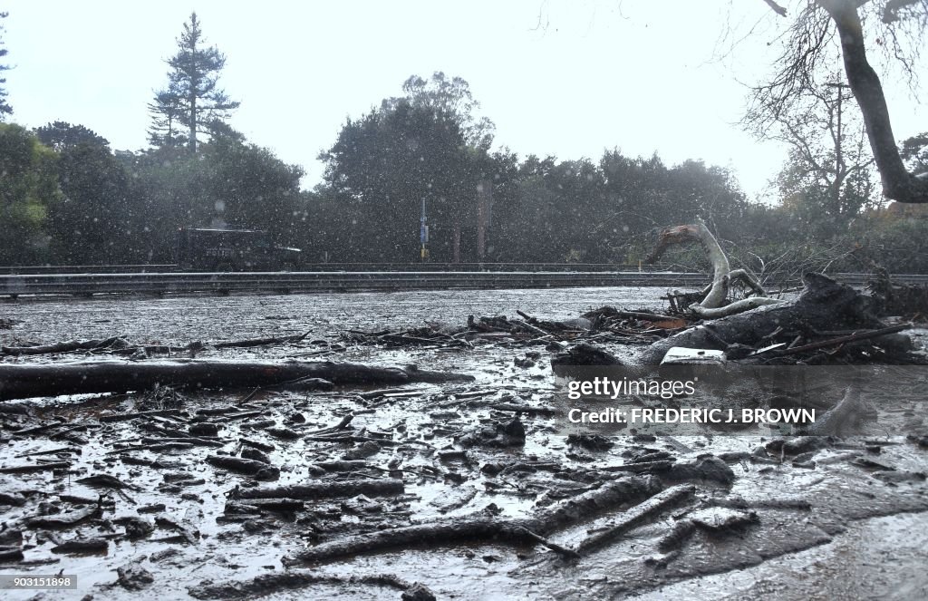 US-WEATHER-MUDSLIDES