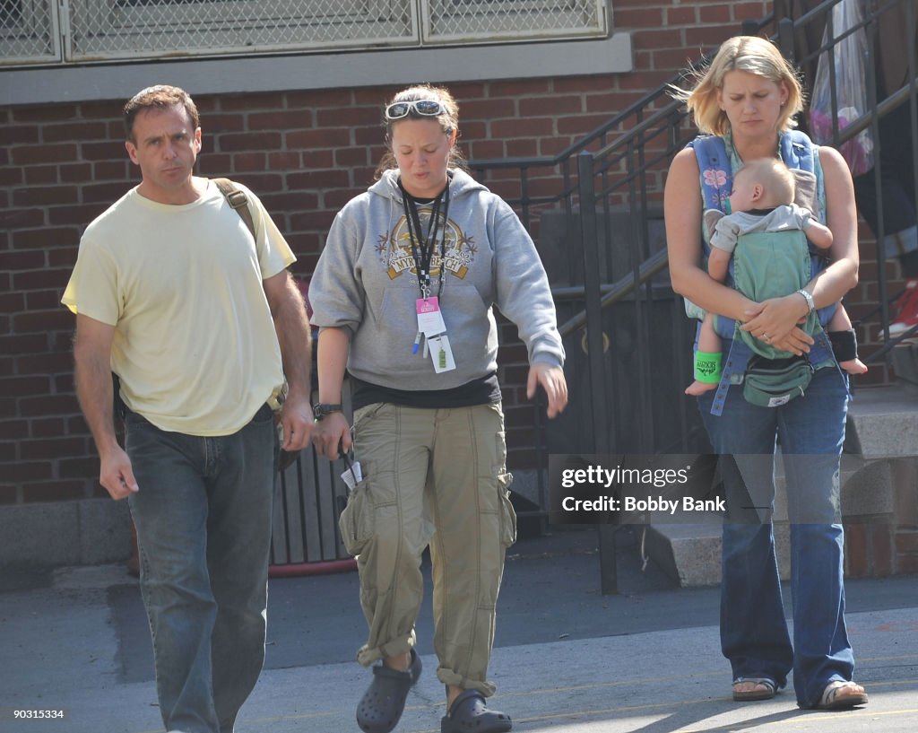 On Location For "Sex And The City 2" - September 2, 2009