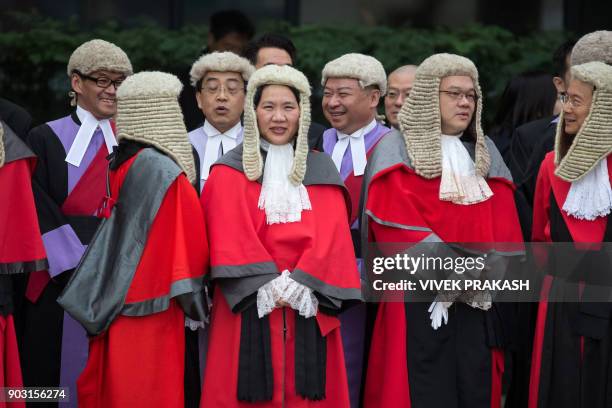 Red Robe Judge 802 Under Robe Stock Photos, High-Res Pictures, and Images - Getty Images