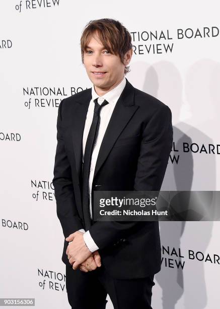 Director Sean Baker attends the 2018 National Board Of Review Awards Gala at Cipriani 42nd Street on January 9, 2018 in New York City.