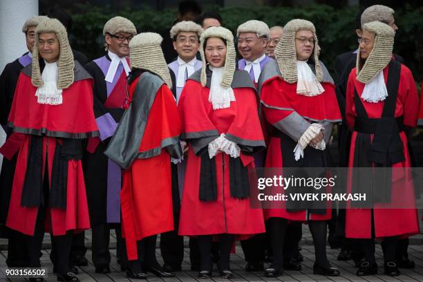 Red Robe Judge 802 Under Robe Stock Photos, High-Res Pictures, and Images - Getty Images
