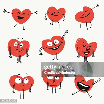 Emoticon a forma di cuore Emoticon a forma di cuore