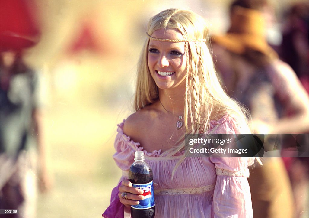 FILE PHOTO Britney Spears Commercial