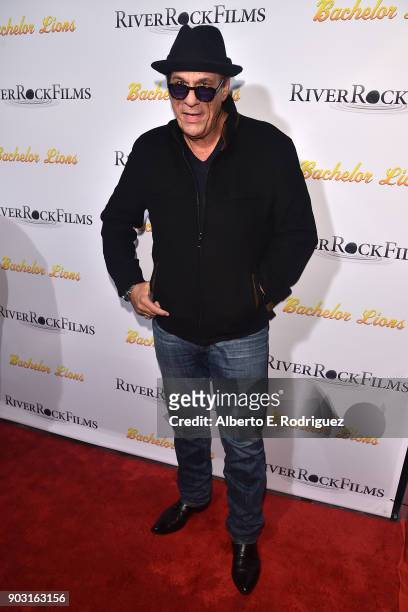 Actor Robert Davi attends the premiere of RiverRock Films' "Bachelor Lions" at The ArcLight Hollywood on January 9, 2018 in Hollywood, California.