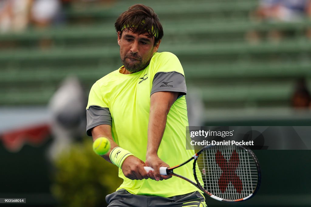 2018 Kooyong Classic - Day 2