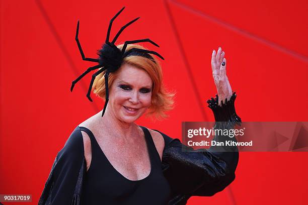 Marina Ripa di Meana attends the Opening Ceremony and "Baaria" Premiere at the Sala Grande during the 66th Venice International Film Festival on...