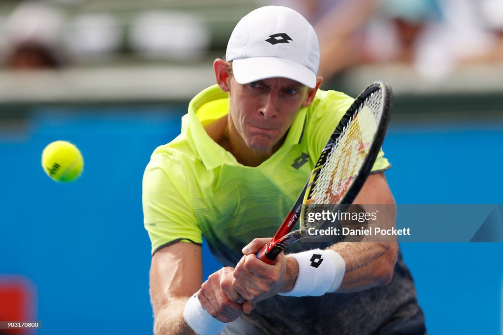 2018 Kooyong Classic - Day 2